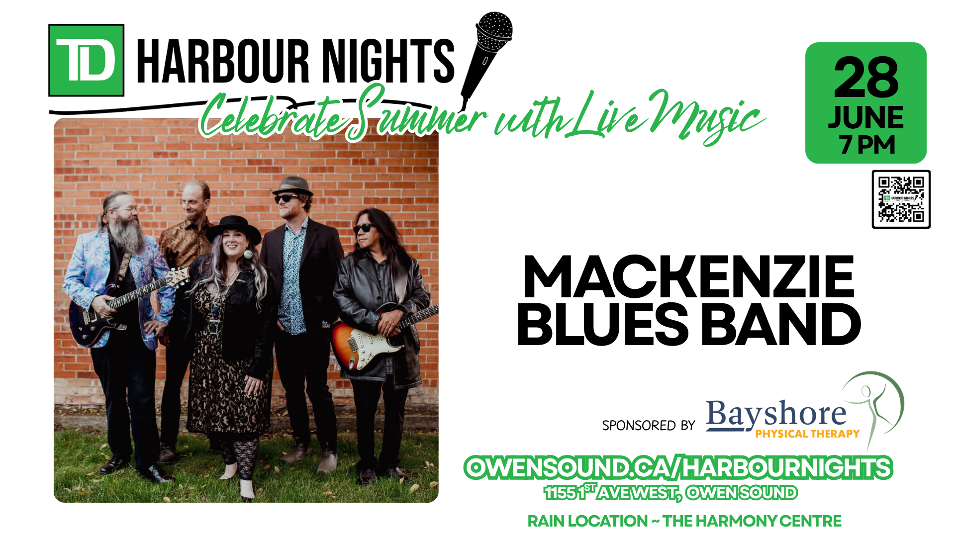 Mackenzie blue band