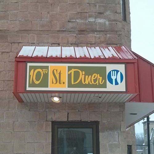 Image of storefront for 10th Street Diner