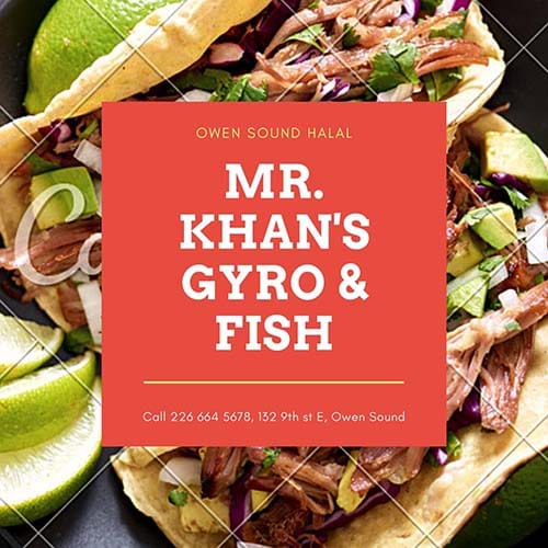 Image of storefront for Mr. Khan Gyros & Fish Corner