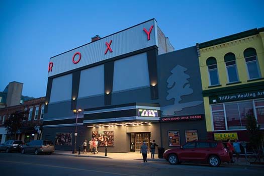 Image of storefront for The Historic Roxy Theatre