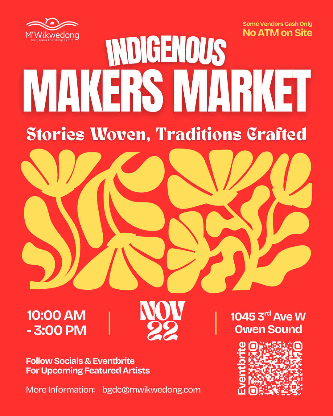 Event image Indigenous Maker's Market