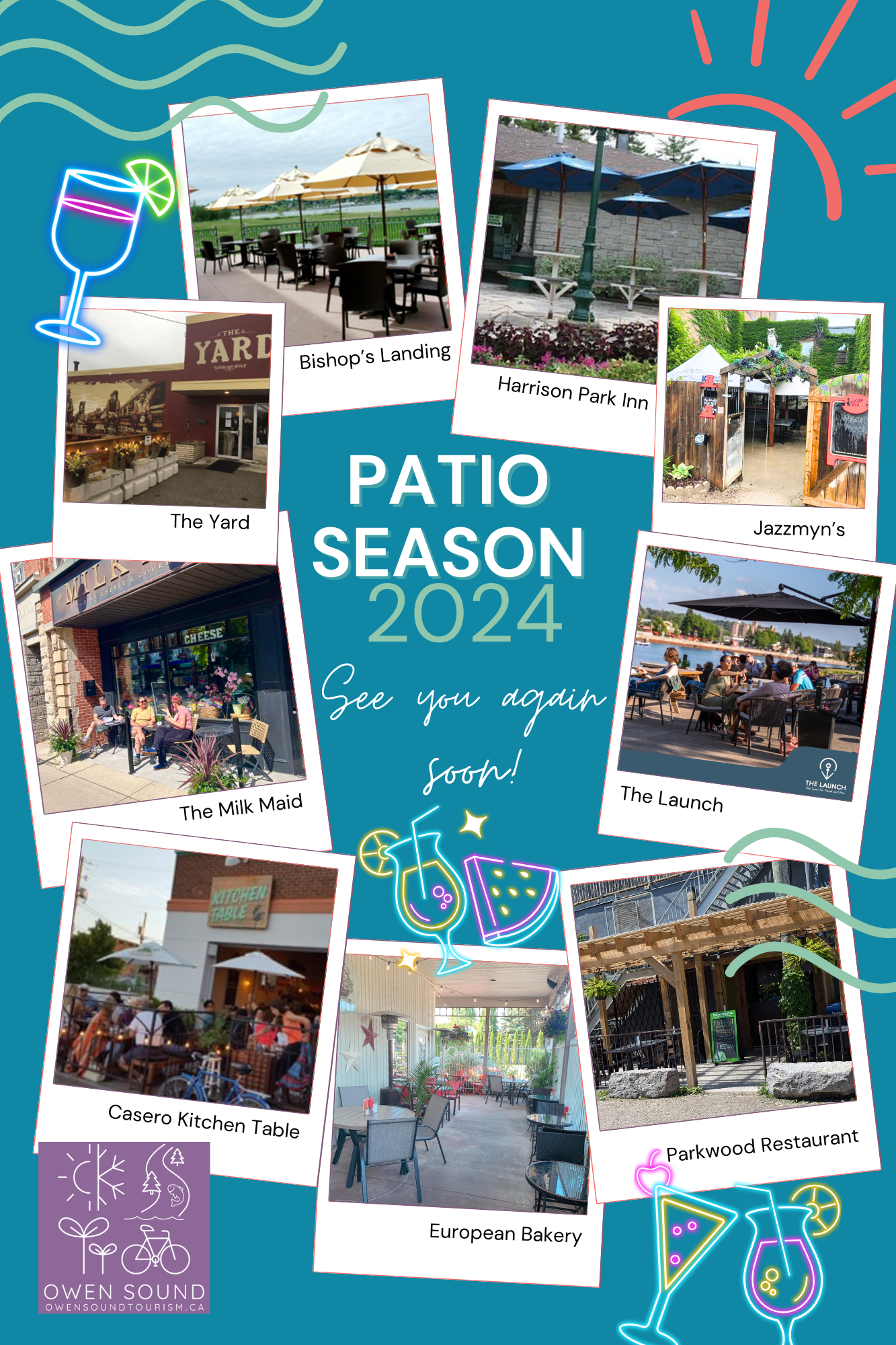 patios poster