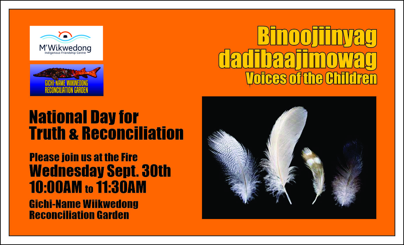 National Day for Truth and Reconciliation and Orange Shirt Day